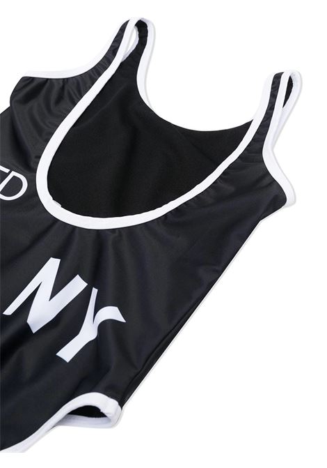 ONE PIECE SWIMSUIT WITH PRINT DKNY KIDS | D37102T09B